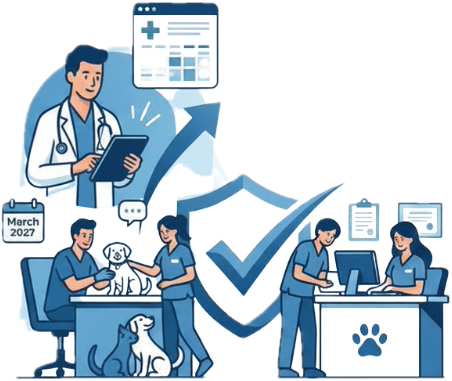 Xonvet compliance dashboard